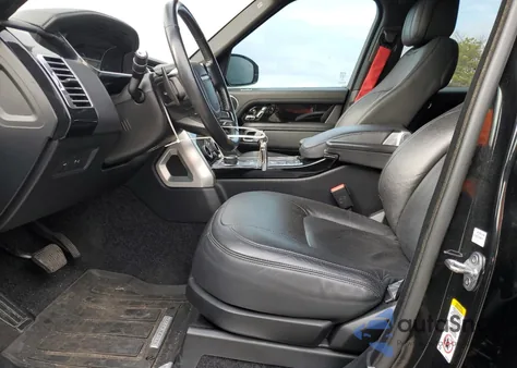 2020 Land Rover Range Rover Hse из США, поврежденный, VIN SALGS2RUXLA596378